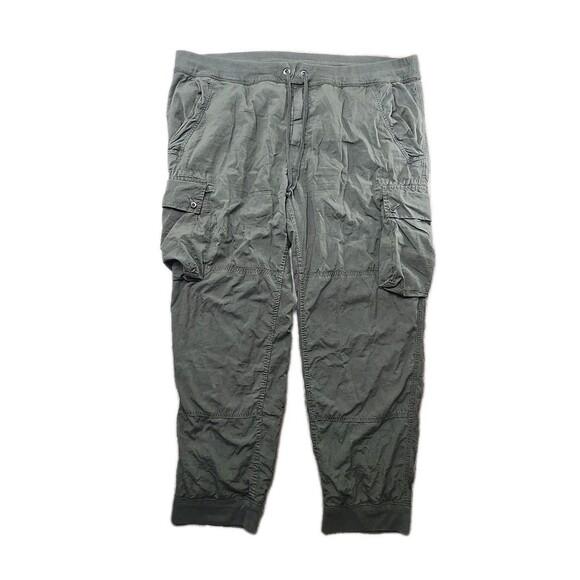 Ralph Lauren Classic Fit Men's 4XB Big Green Cargo Pant Jogger Lined Green - Picture 1 of 13